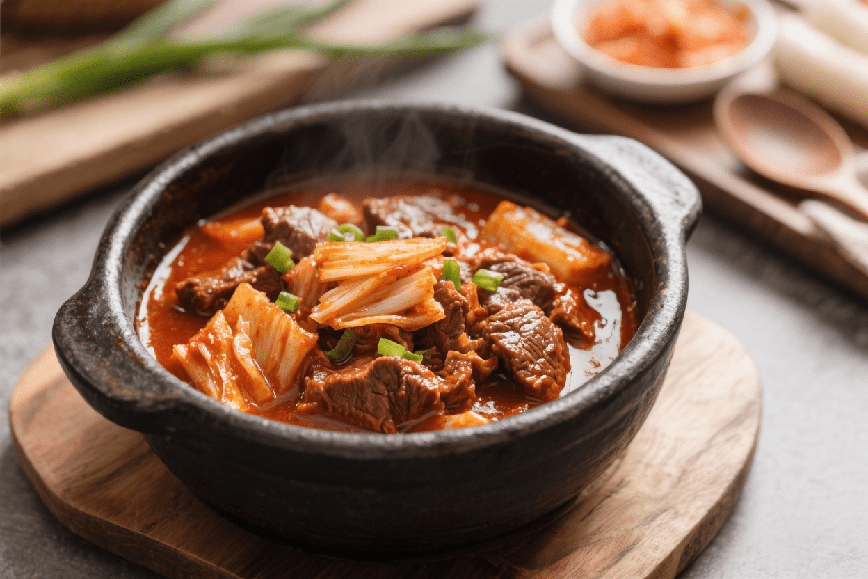 Unlock Umami: Secrets to Perfect Gochujang Korean Beef Stew